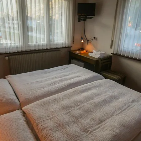 Hotel-restaurant Bergheim מלון