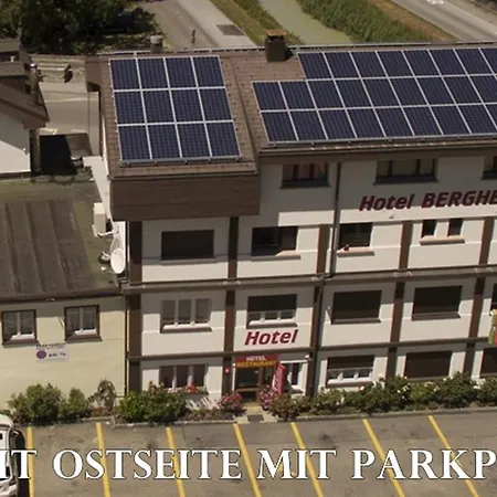 Hotel-restaurant Bergheim מלון *