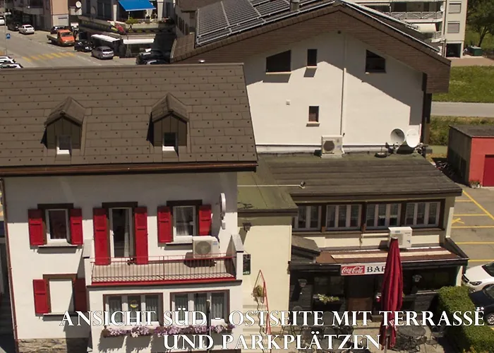 Hotel-restaurant Bergheim Raron