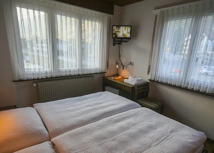 Hotel-restaurant Bergheim מלון *