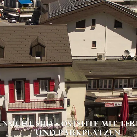 Hotel-restaurant Bergheim Raron