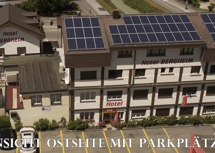 Hotel-restaurant Bergheim Otel *